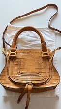 Chloe Marcie Croco-Look