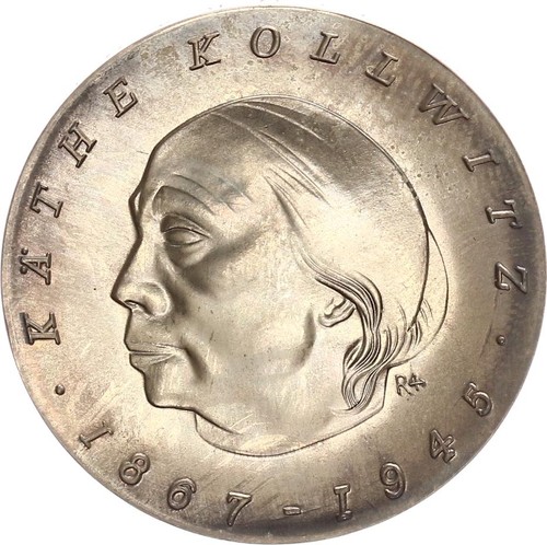 Ddr gedenkmünze mark 1967 - 10,