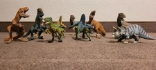 XXL Dinosaurier Konvolut Figuren 10 Dinos nur Schleich Jurassik world 