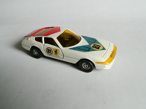 Corgi toys 323 - corgi, daytona