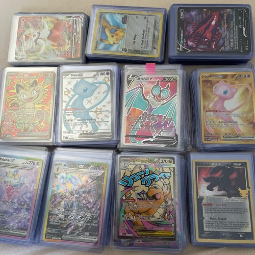 Pokemon karten sammlung - karten, mit