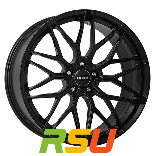 Dotz suzuka black 9x20 et28 - suzuka,