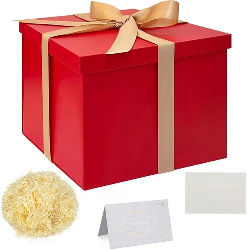 Geschenkbox mit schleife - geschenkbox,