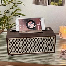 Holz Optik Retro Bluetooth