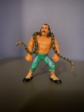 Hasbro WWF WWE Jake the Snake Roberts Serie 1 Wrestling Figur Vintage