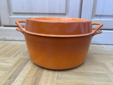 26 cm Doufeu Bräter Topf aus Gusseisen Cousances (Le Creuset)