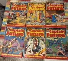 Captain Future Bastei Comic