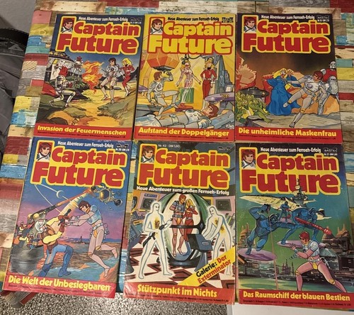 Captain future bastei comic - future,