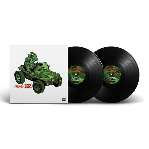 Gorillaz - gorillaz,