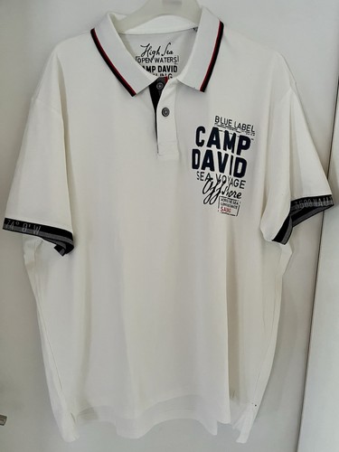 Camp david poloshirt 4xl - camp,