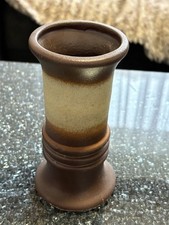 Vintage steinzeug vase - vase, •