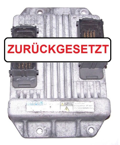 Steuergerät opel meriva - meriva, a