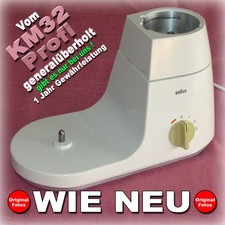 █ BRAUN KM32 🔴 MOTORBLOCK