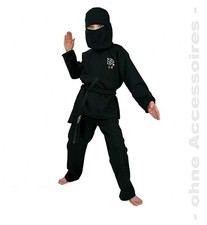 Fries Ninja schwarz 2tlg mit