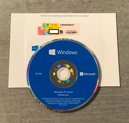 Windows home oem sb - ms, oem/sb