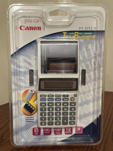 Canon printing calculator p1 - canon,