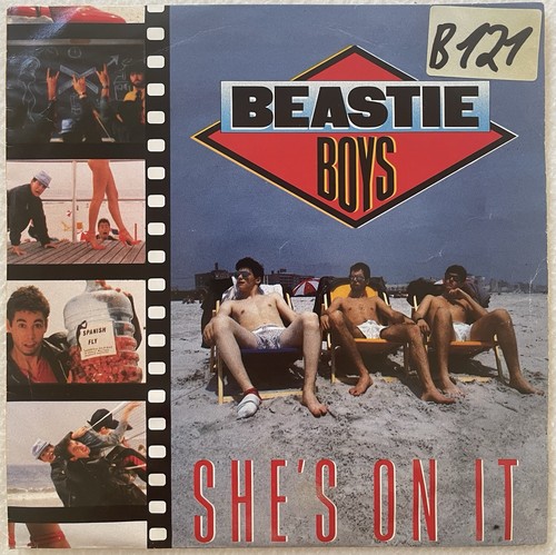 Beastie boys she on it - –,