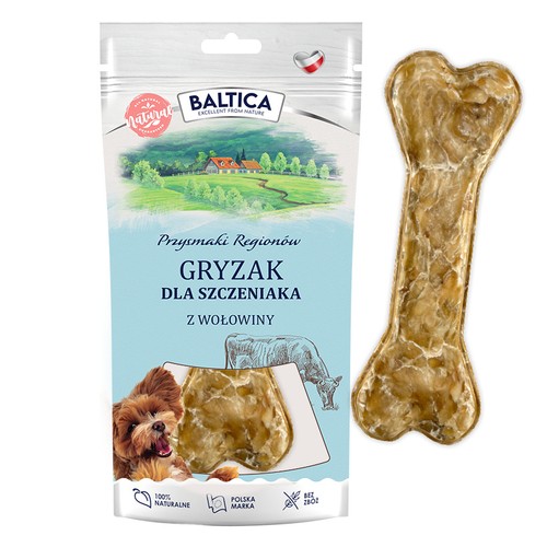 Baltica welpen kauknochen mit - baltica,
