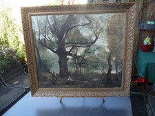 Original DIETZ-Replik nach Corot - limitierte Auflage 990 Stück