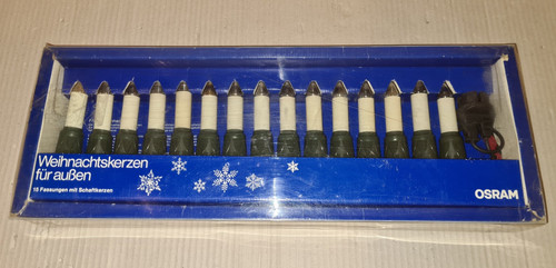 Osram weihnachtskerzen außen - osram,