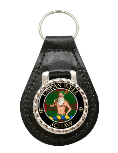 Schaw schottischer clan leder - schottischer,