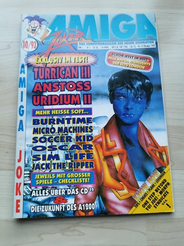 Amiga joker computermagazin - amiga,