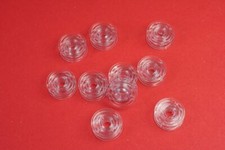 Spulen für Bernette Brother Riccar Nähmaschine Pastik Spulchen 10 er Set