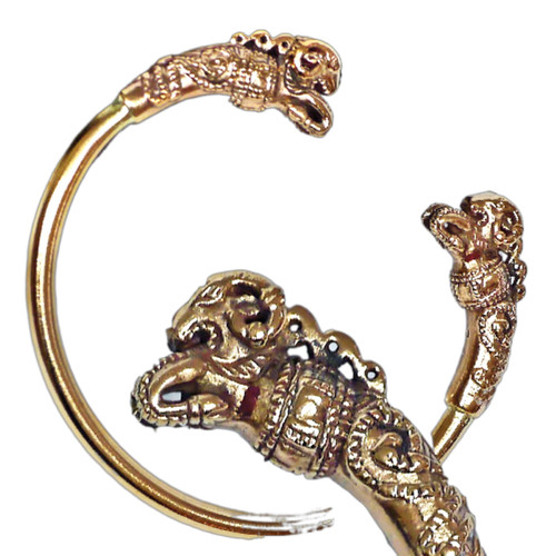 Bronze keltischer armreif - armreif, l/m
