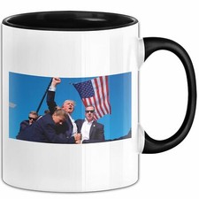 Donald Trump Tasse 2024 Angeschossen Schuss USA Wahlen