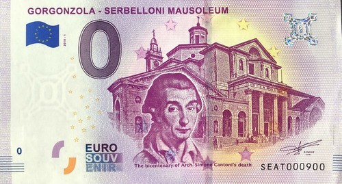 Billet euro touristisch - 0,