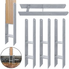 4er H-Anker Pfostenträger