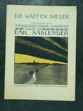 Berta von suttner die waffen - berta,