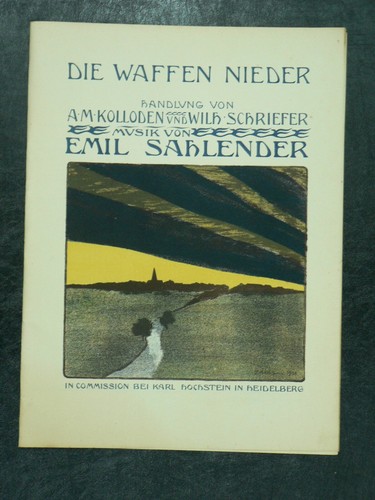 Berta von suttner die - von,