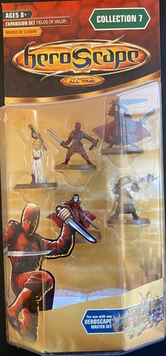 Heroscape heroes elswin - heroes, of