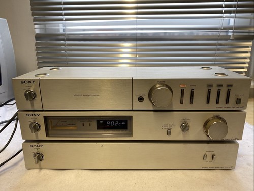 Sony falcon stereoanlage - sony,