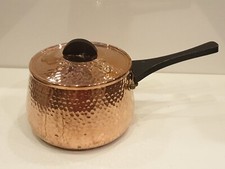 Kupfer Hammerschlag Optik