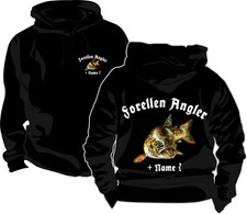 Forellenangeln Sweatshirt Forellen Angler Forellenangler Köder Motiv Fishing 60
