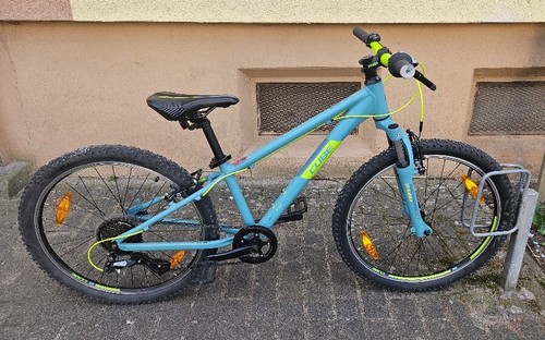 Kinderfahrrad zoll cube - kinderfahrrad, 24