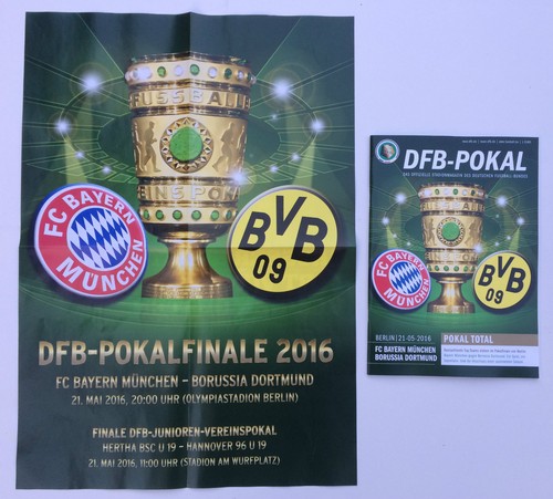 Dfb cup final 2016 - final,