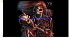 Rock Metal Metallica Totenkopf