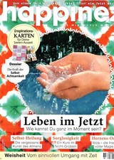 Happinez 6/24 Zeitschrift Magazin Neu, UNGELESEN Heilung, Selbst-Achtsamkeit