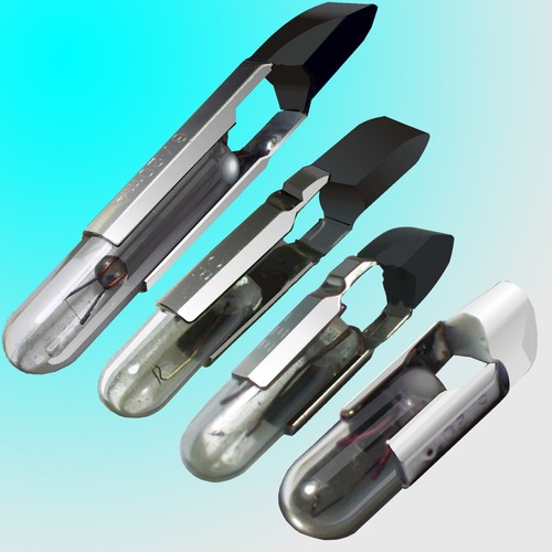 10x telefonstecklampe 5 - 10x,