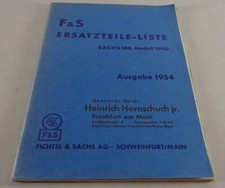 Teilekatalog / Ersatzteilliste
