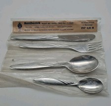 DDR Alekto  Alu Besteck  Menübesteck Aluminium OVP 