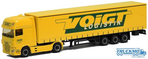 Herpa voigt logistik daf - herpa, xf