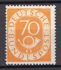 BRD 1951 Mi.136 senkrechter