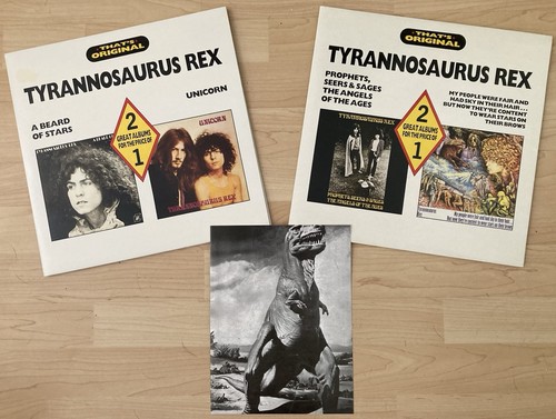 Marc bolan rex tyrannosaurus - marc, t.rex
