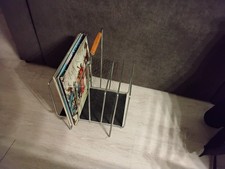 Zeitungsständer Vintage 50ig Jahre, Schallplattenständer
