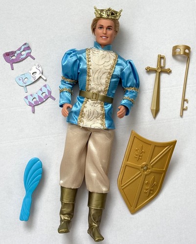 Barbie als rapunzel prinz - als,