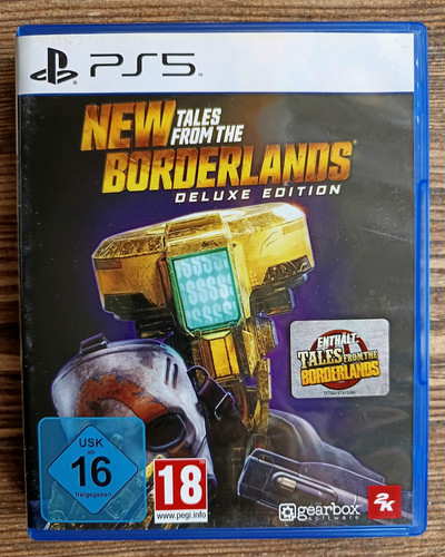 New tales from - the, borderlands